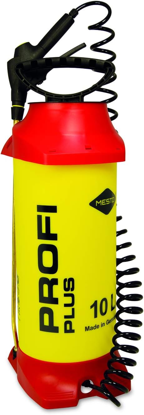 Mesto Profi Plus Drucksprüher (Füllinhalt 10l; 3 bar; Kunststoff; seitentragbar; standfest; mit Spir