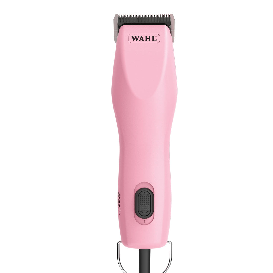 Wahl KM2+ Animal Clipper - Kabelgebundene Tierschermaschine - Leicht und Leise - Für Katzen, Hunde,