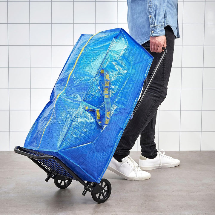 IKEA 901.491.48 Frakta Aufbewahrungstasche, blau, 4 Stück