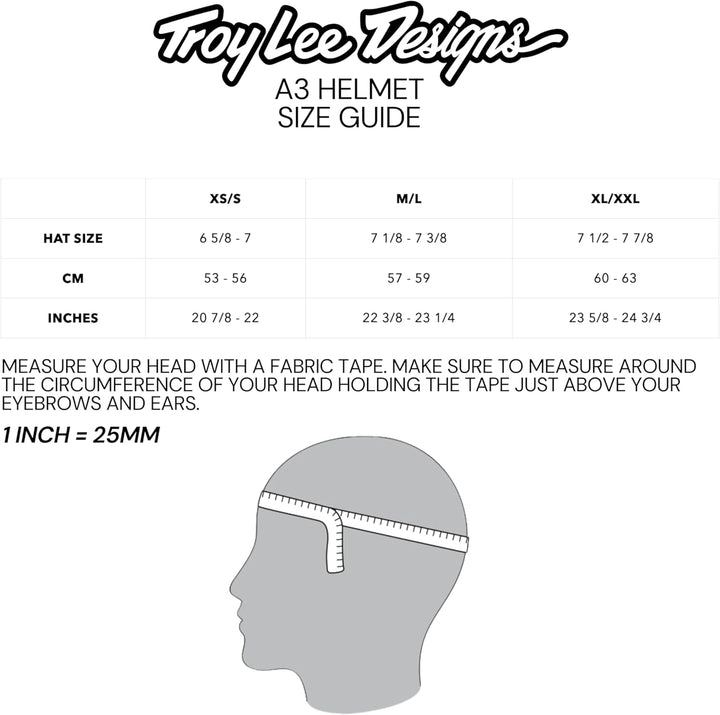 Troy Lee Designs A3 MIPS Helm schwarz 2022 Fahrradhelm UNO WHITE XS/S | 53-56cm, UNO WHITE XS/S | 53
