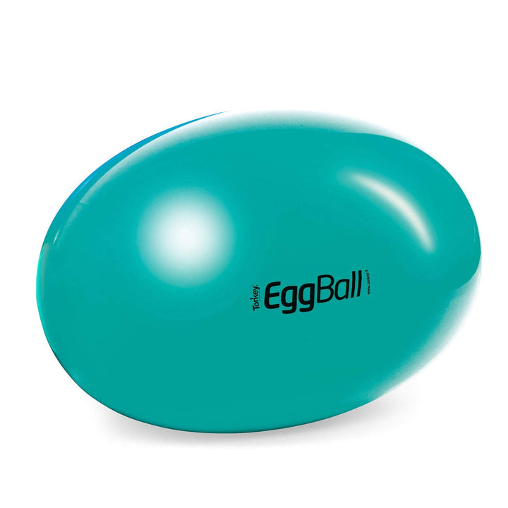 Original PEZZI Eggball Standard 65 cm grün Sitzball Gymnastikball Pezziball