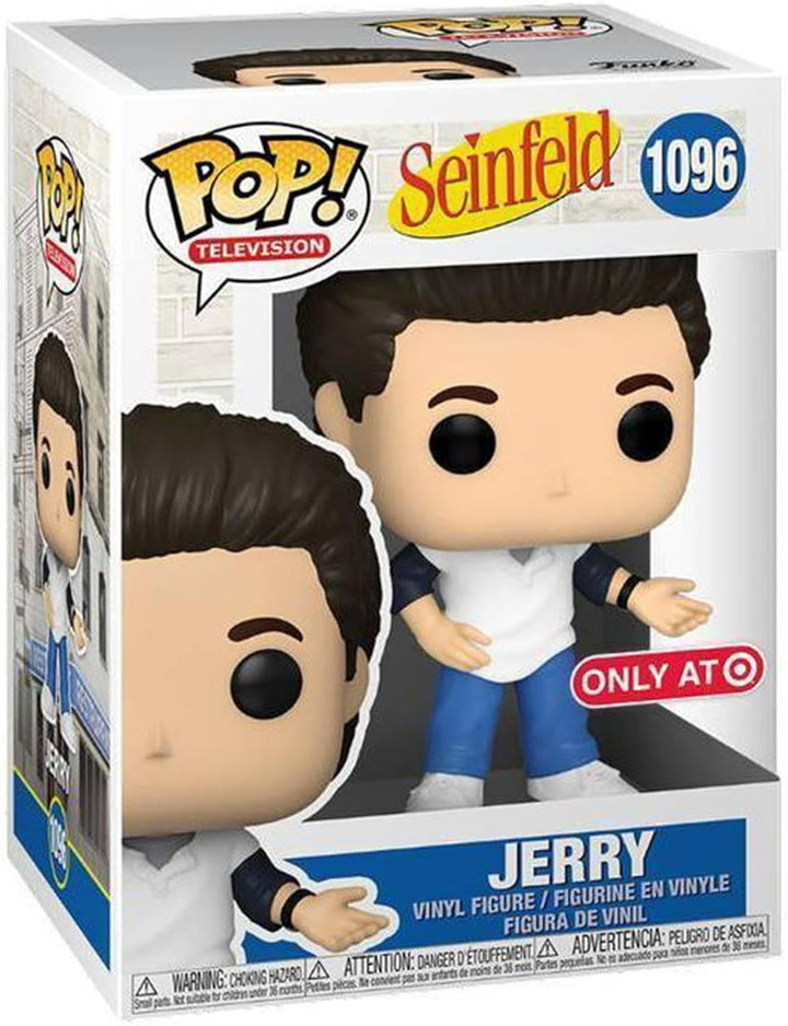 Funko POP! Te;evision Seinfeld Jerry in Softball Jersey Pop! Vinyl Collectible Toy Figure - Target E