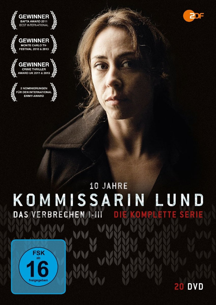 Kommissarin Lund - Die komplette Serie - 10 Jahre Jubiläums-Edition (20 DVDs), DVD