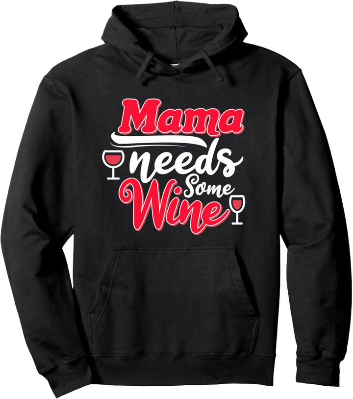 Wein Weintrinker Spruch I Geschenk Weinschorle Witz Rotwein Pullover Hoodie