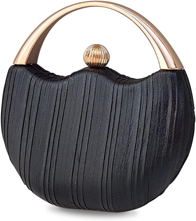 CORIOS Damen Abendtasche Glitzer Henkeltasche Funkelnd Clutch Tasche Hochzeit Brautbörse Schultertas