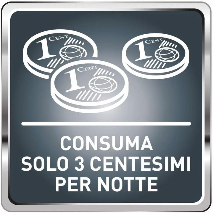 Scaldasonno Imetec Purity Cotone Antibatterico