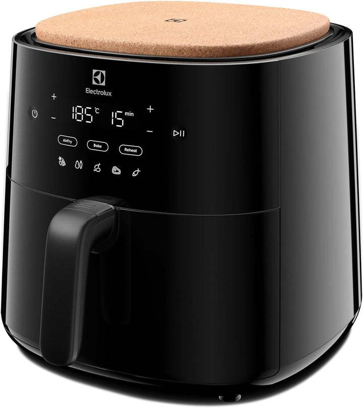 Electrolux Airfryer Serie 700 EAF5B, Braten, Grillen oder Backen, gesünderes frittiertes Essen koche