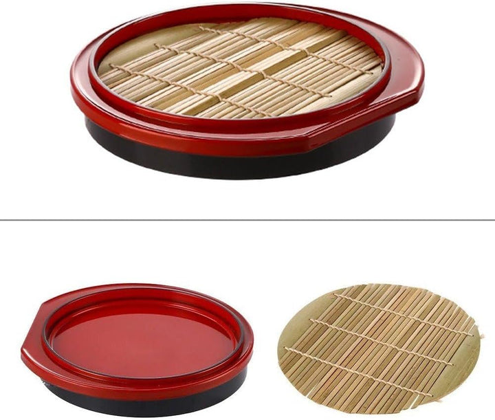 Japanische Soba-nudelteller, Sushi-Teller, Kalte Nudelteller, Sushi-serviertablett Für Die Küche Zu