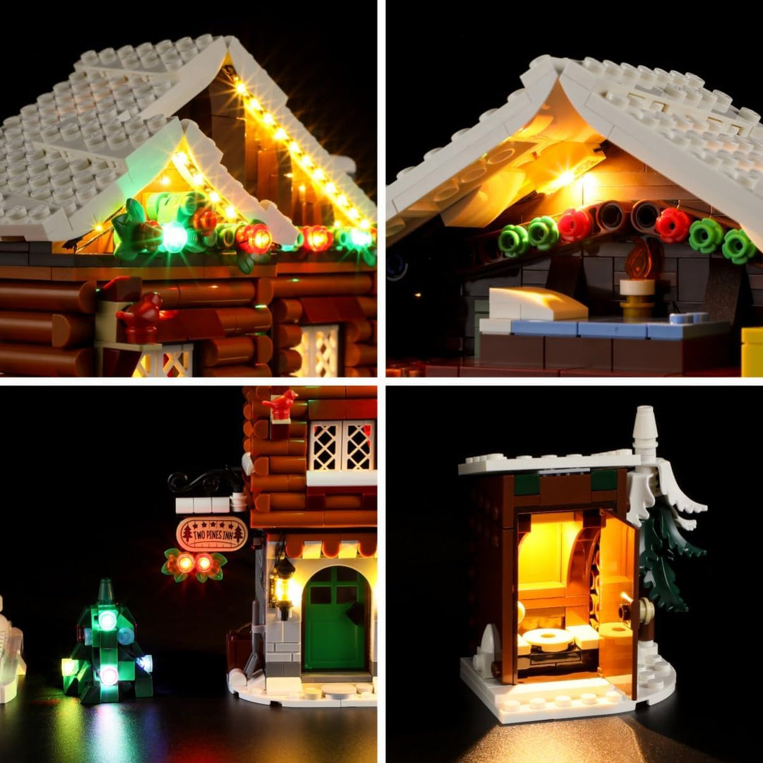 LIGHTAILING Licht-Set Für Lego- 10325 Almhütte - Led-Beleuchtungsset Kompatibel Mit Lego Bausteinen