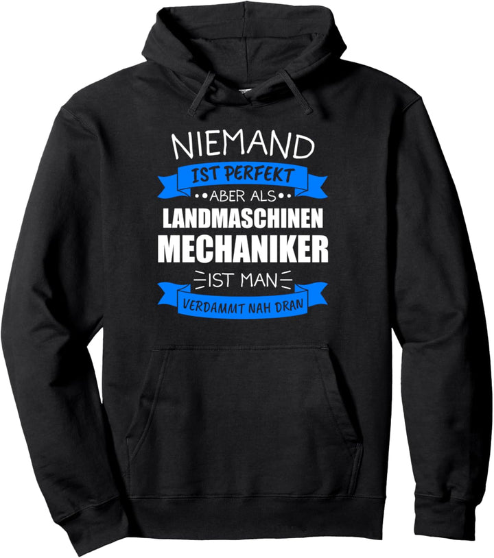 Landmaschinenmechaniker Traktor Trecker Traktoren Geschenk Pullover Hoodie