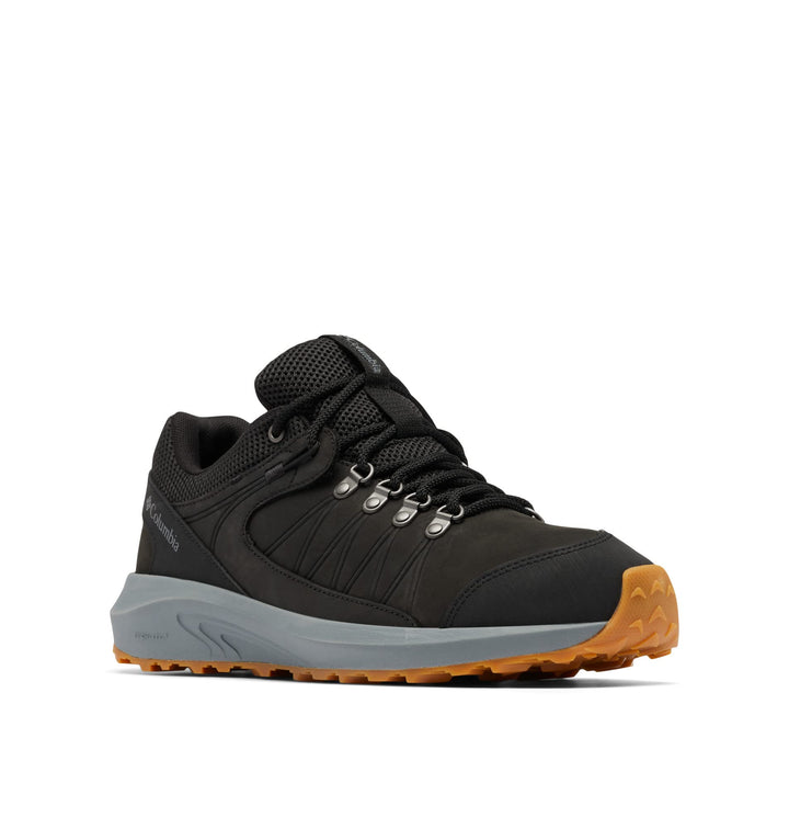 Columbia Trailstorm Crest Waterproof wasserdichte Trekking Und Wanderschuhe für Herren, Schwarz Blac