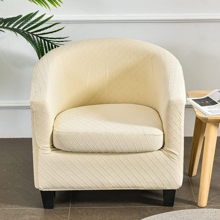 CHNSHOME Sesselbezüge 2 Stück Stretch Sesselhusse Sesselbezug Clubstuhlbezüge 1 Sitzer Tullsta Barst