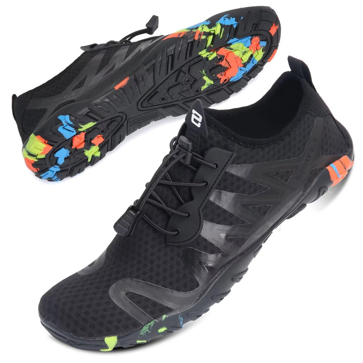 Mabove Strandschuhe Wasserschuhe Herren Damen Schnell Trocknen Surfschuhe Schwimmschuhe Aquaschuhe B