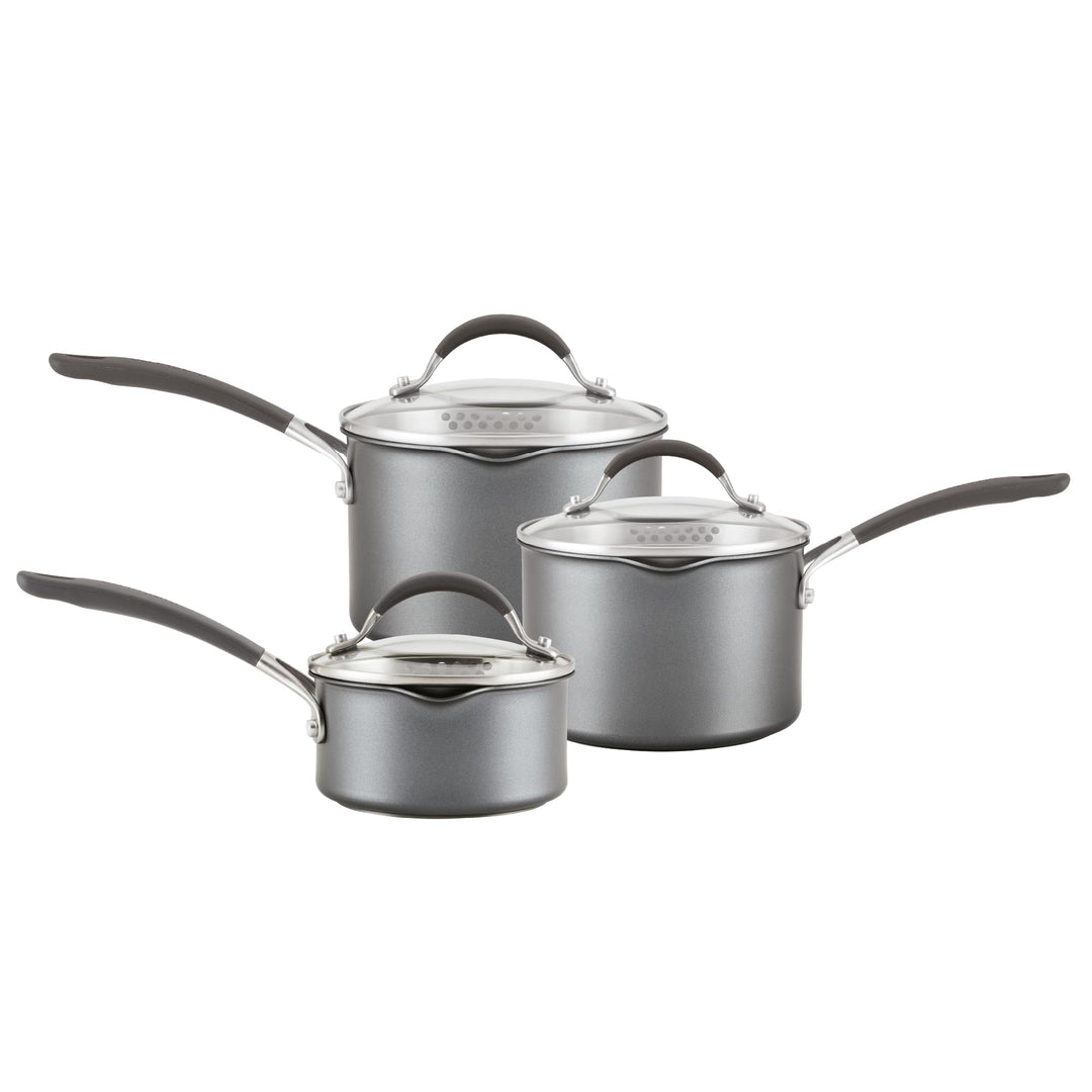 Circulon Scratch Defense Saucentopf-Set - Induktions-Saucenpfannen-Set mit Antihaftbeschichtung und
