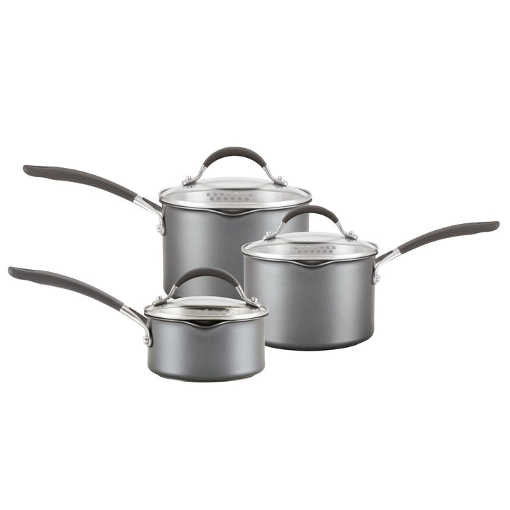 Circulon Scratch Defense Saucentopf-Set - Induktions-Saucenpfannen-Set mit Antihaftbeschichtung und