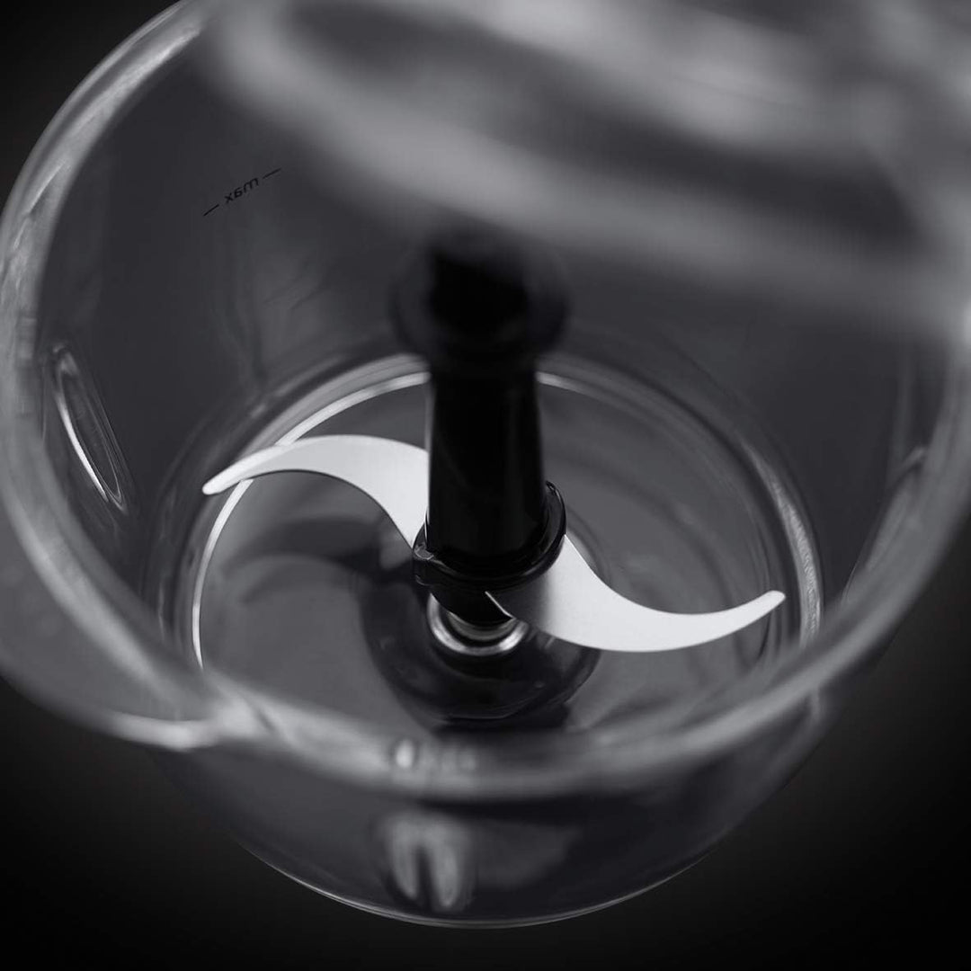 Russell Hobbs Zerkleinerer elektrisch Mini [Glasbehälter inkl. Aufbewahrungsdeckel] Desire Rot (500m