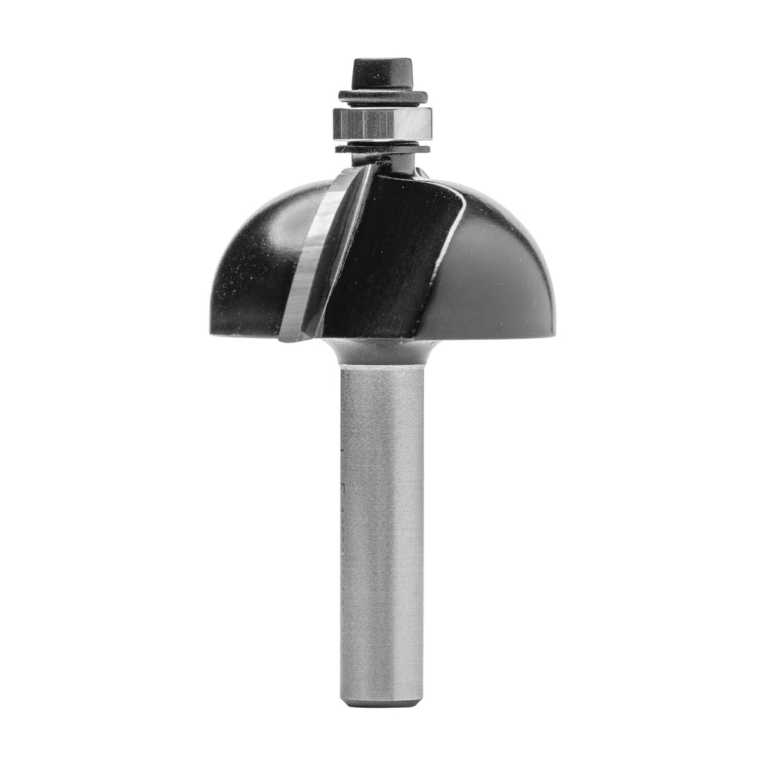 ENT 14680 Hohlkehlfräser HW, Schaft (S) 8 mm, Durchmesser (D) 34,9 mm, NL 15,9 mm, R 12,7 mm, SL 32