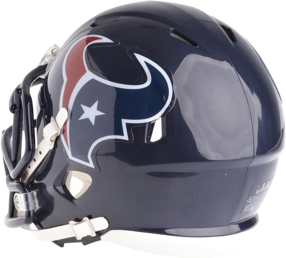 Riddell Speed Mini Helm Houston Texans Einheitsgrösse Houston Texans, Houston Texans Einheitsgrösse