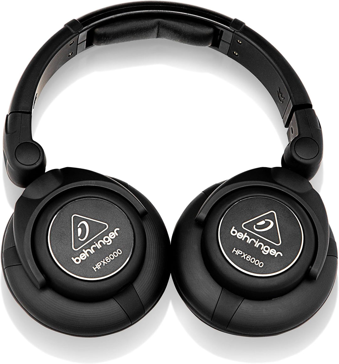 Behringer HPX6000 professioneller DJ-Kopfhörer