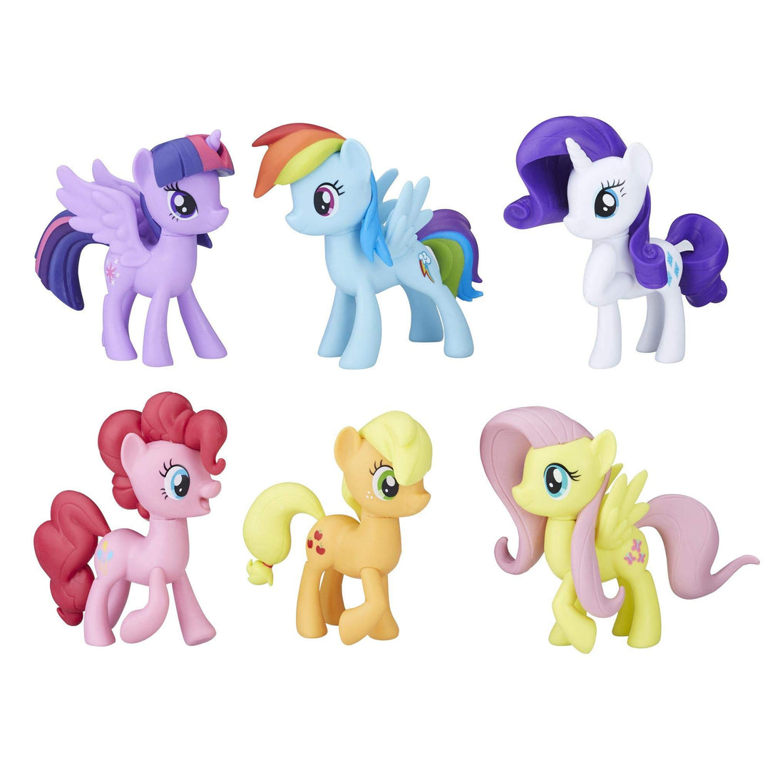 My Little Pony Treffen Sie die Mähne 6 Ponies Kollektion
