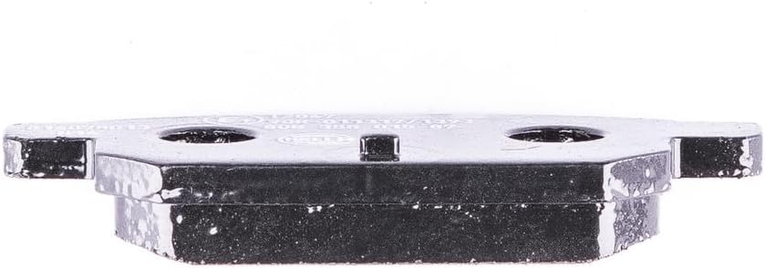 HELLA PAGID 8DB 355 015-871 Bremsbelagsatz - T2067 - Dicke/Stärke: 14.3mm - mit akustischer Verschle