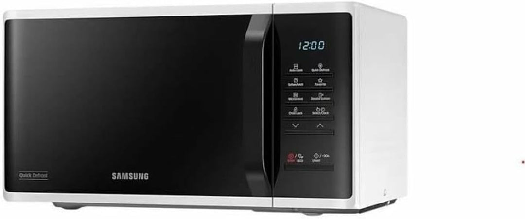 Microonde SAMSUNG Solo - Bianco - 23 L - 800 W - Cavit? in ceramica smaltata