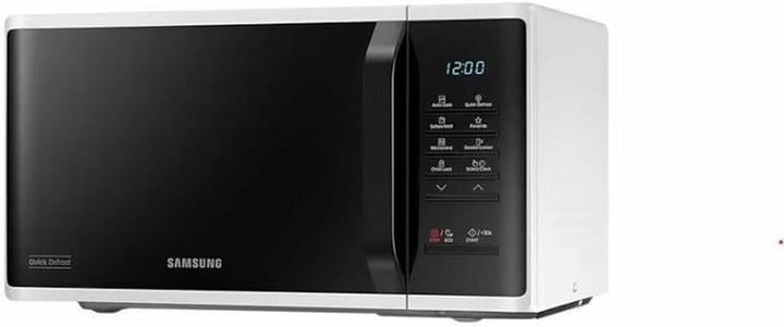 Microonde SAMSUNG Solo - Bianco - 23 L - 800 W - Cavit? in ceramica smaltata