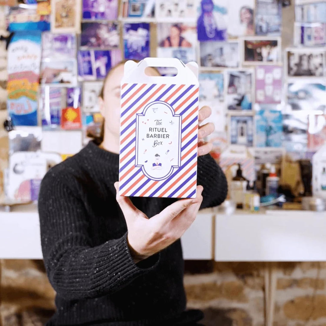 Monsieur Barbier Geschenkset Herren