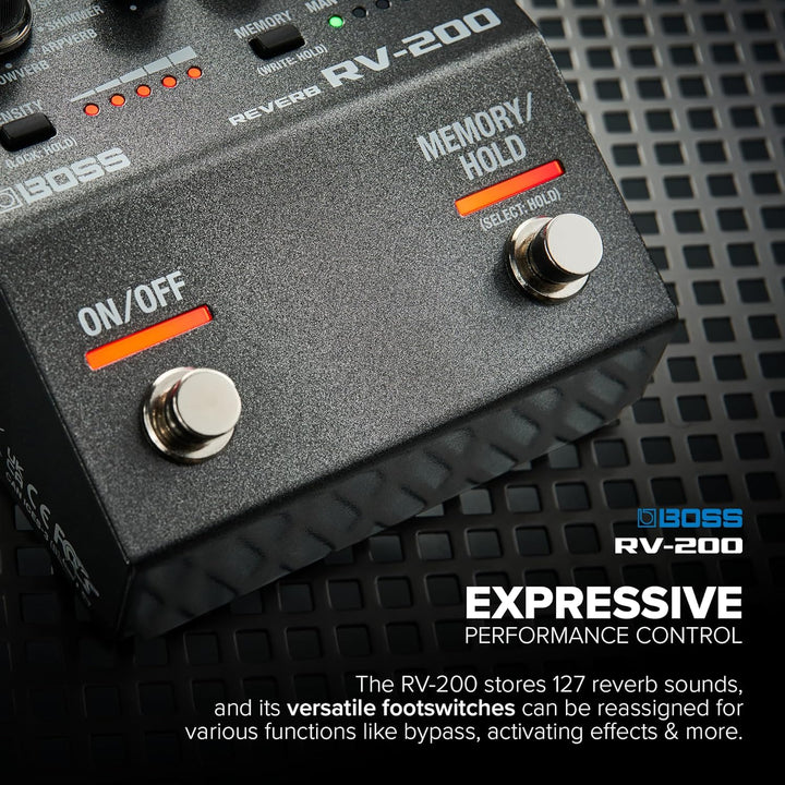 Boss RV-200 Reverb