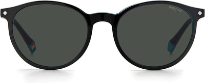 Polaroid Unisex PLD 6137/CS Sonnenbrille, Black, 52