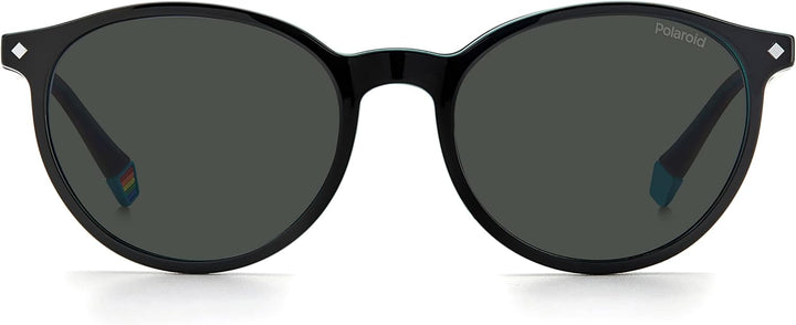 Polaroid Unisex PLD 6137/CS Sonnenbrille, Black, 52