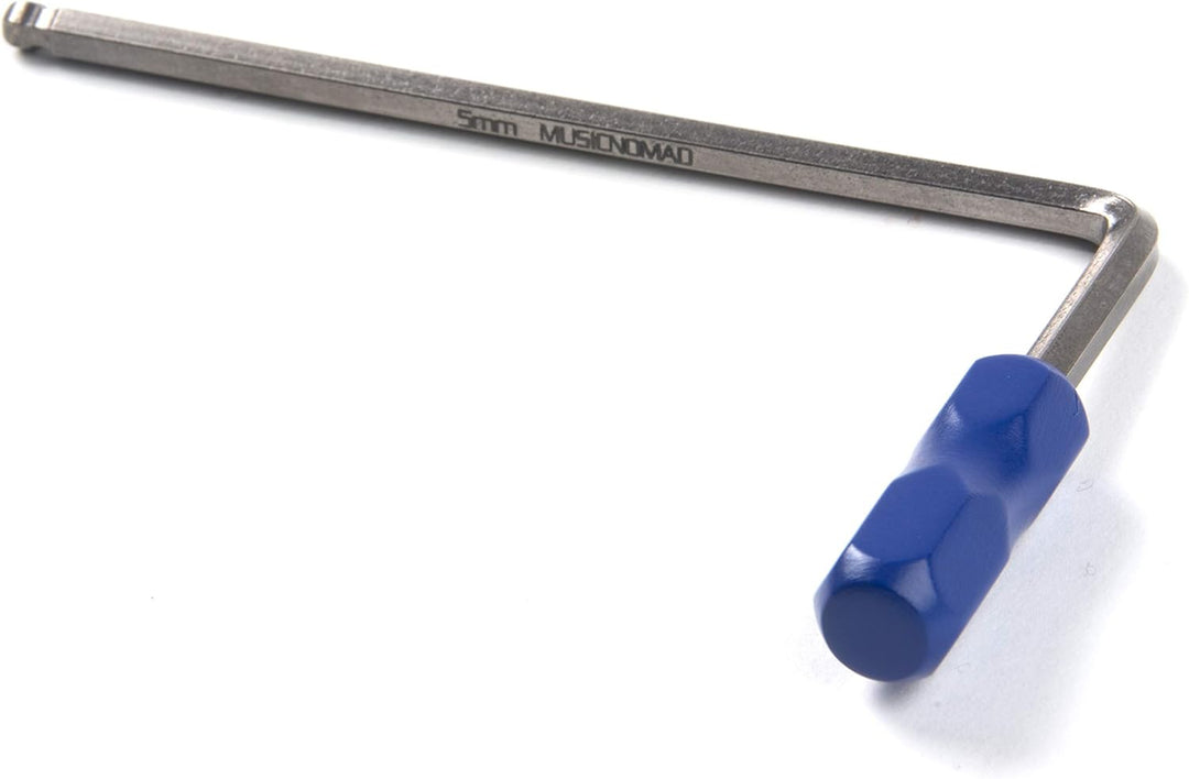 MusicNomad MN236 Premium Truss Rod Wrench - 5mm for MARTIN Guitars Einzelbett, Einzelbett