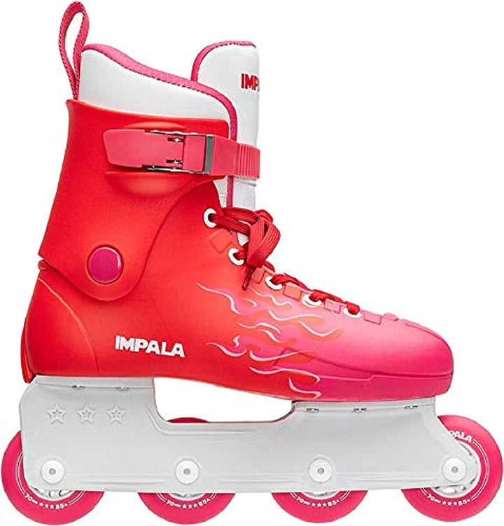 Impala Rollerskates Damen Impala Lightspeed Inline Skate US 5 / EU 36 / UK 3 Flames, US 5 / EU 36 /