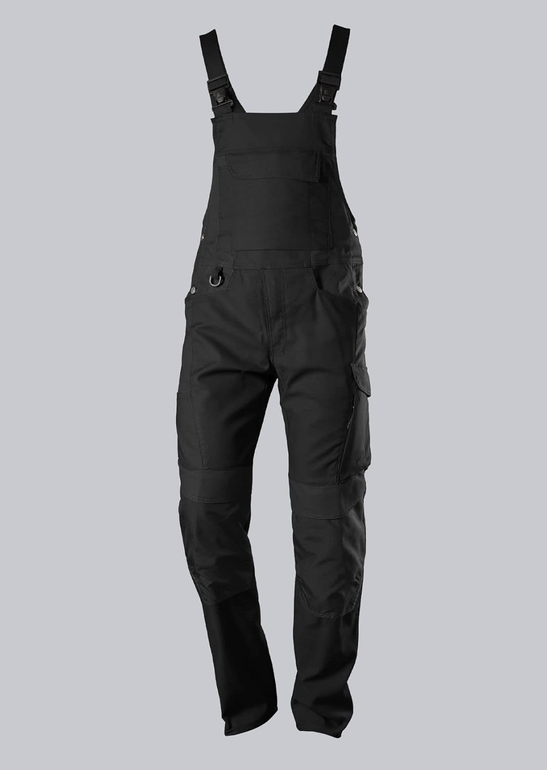 BP 1821-565-0032-48/50l Latzhose, Stretch-Hosenträger mit Clipbefestigungen, 285,00 g/m² Stoffmischu