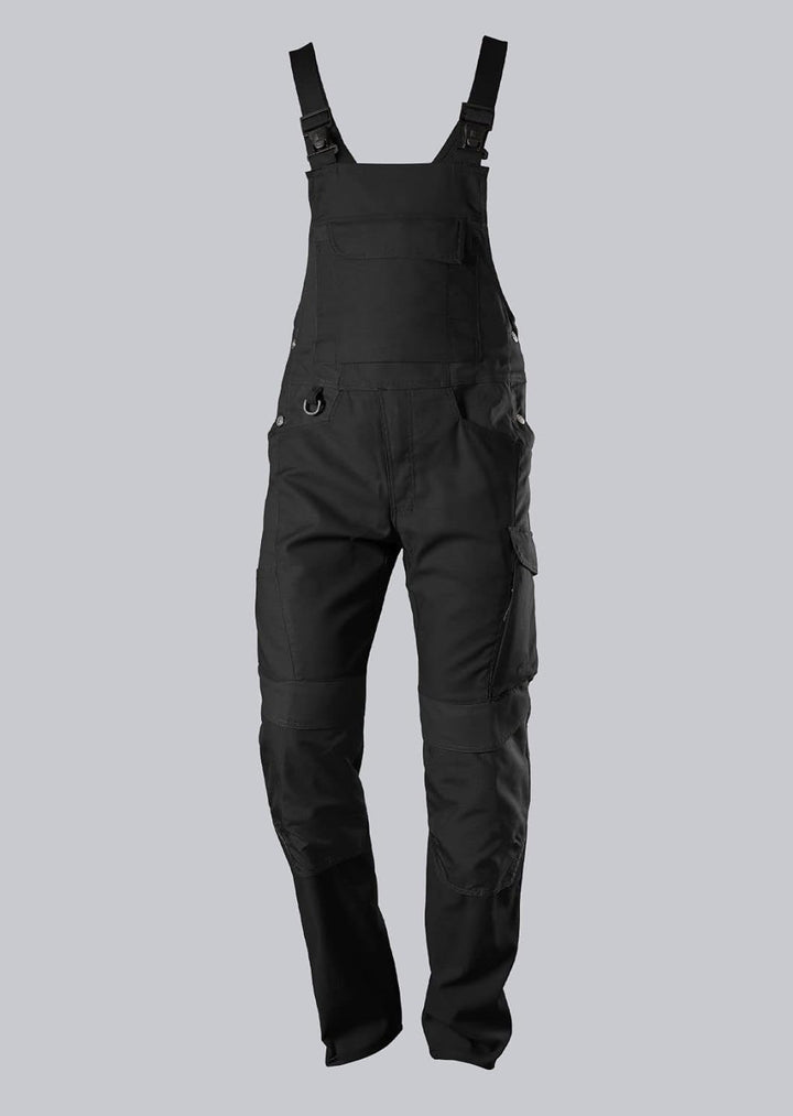 BP 1821-565-0032-48/50l Latzhose, Stretch-Hosenträger mit Clipbefestigungen, 285,00 g/m² Stoffmischu