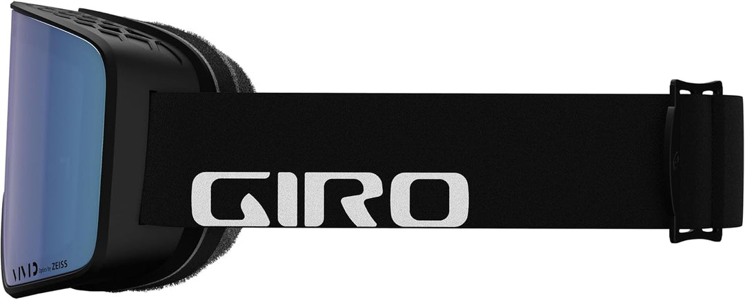 Giro Herren Method Skibrillen (1er Pack) Einheitsgrösse black wordmark, Einheitsgr&#xF6;&#xDF;e blac