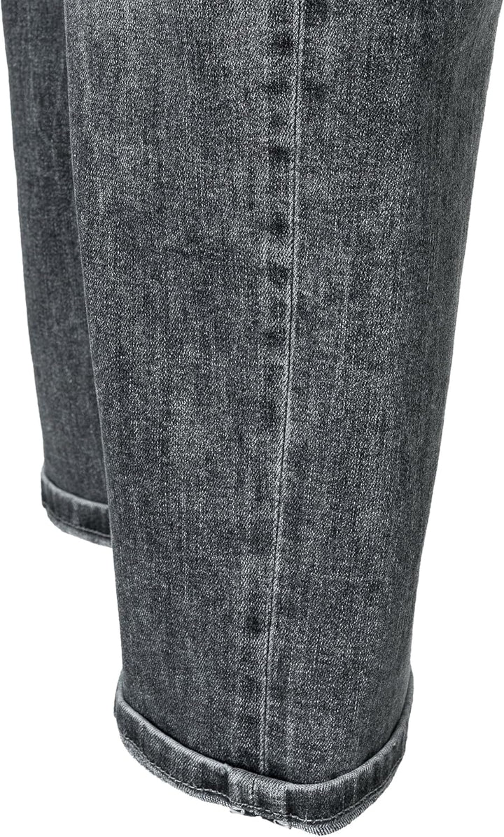 Mac Damen Hose Jeans Straight Dark Blue net Art.Nr.0389L581890 D671 32W / 32L Grau, 32W / 32L Grau