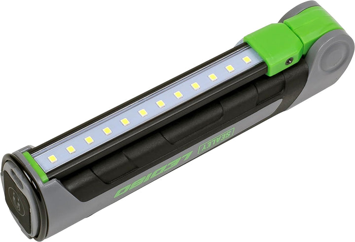 Sealey LED180 12 SMD LED + 1W LED Wiederaufladbare Slim Inspektionslampe Lithium-Ionen
