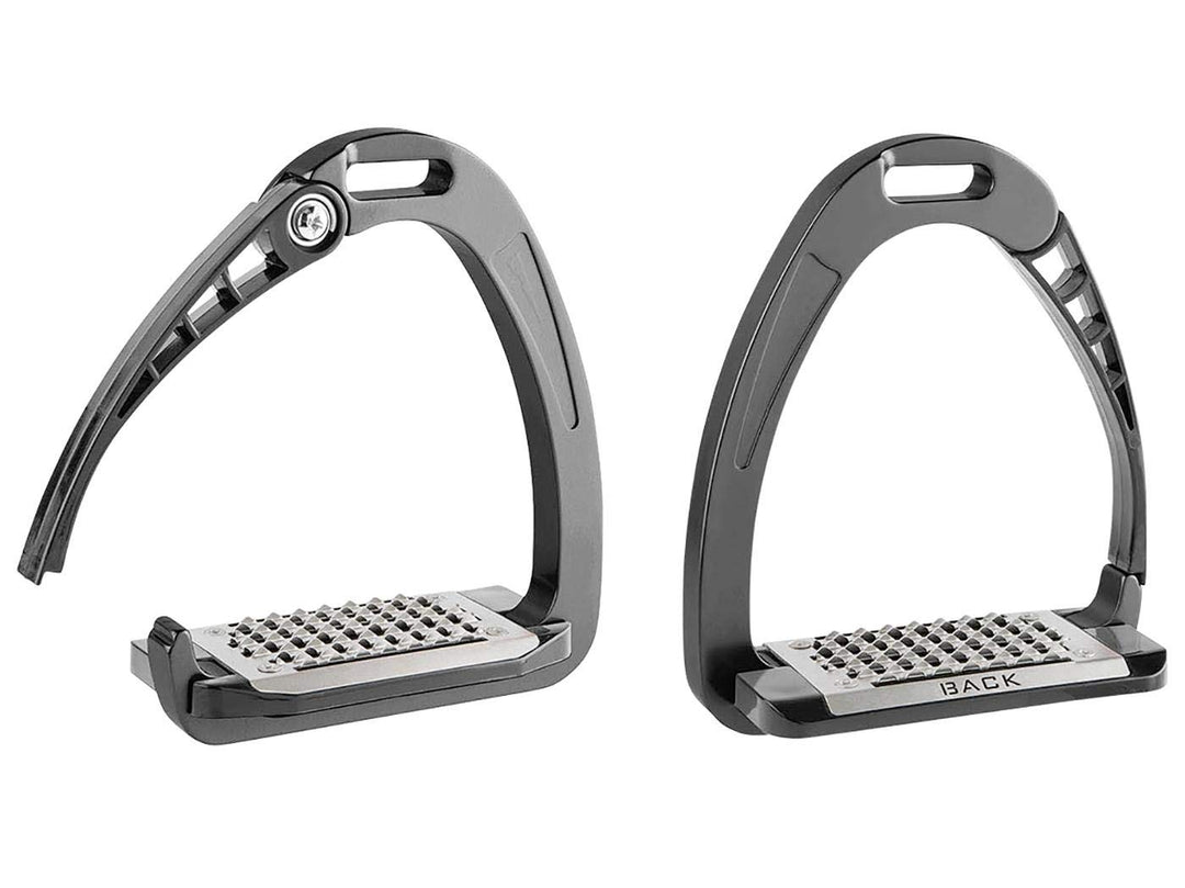 Acavallo Arena AluPro Safety Stirrup Adult bronze, Adult bronze