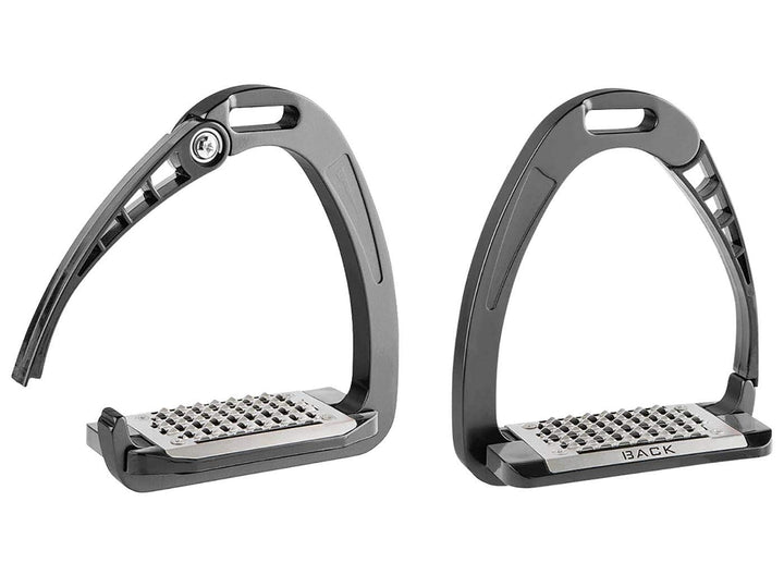 Acavallo Arena AluPro Safety Stirrup Adult bronze, Adult bronze