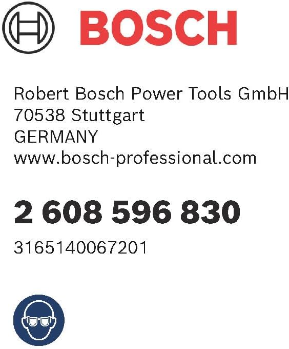 Bosch Professional 5x HSS-G Metallbohrer (für Metall, Ø 9,5 mm, Robust Line, Zubehör Bohrmaschine) Ø