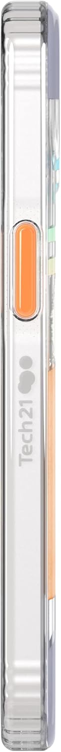 tech21 T21-9350 Evo Art Abstrakter Herbst für iPhone 13 - Schutzhülle mit exklusivem Artwork und 3,6