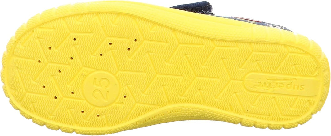 Superfit Jungen Bill Hausschuhe 1-000279Hausschuhe 25 EU Blau Mehrfarbig 8070, 25 EU Blau Mehrfarbig