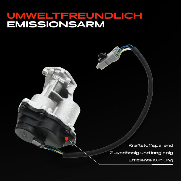 Frankberg AGR-Ventil für R-a-n-g-e R-o-v-e-r III LM R-a-n-g-e R-o-v-e-r Sport L320 3.6 D 4x4 SUV 200