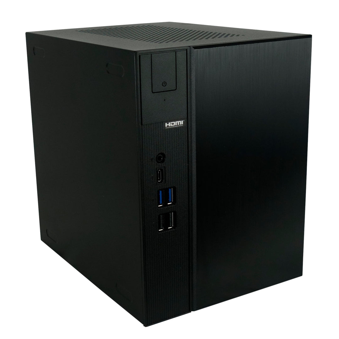 DeskMeet-PC Intel Core i9-14900 (5,8 GHz Turbo) Nvidia RTX 4060 Ti 8GB GDDR6 64GB DDR4 RAM 2TB M.2 S