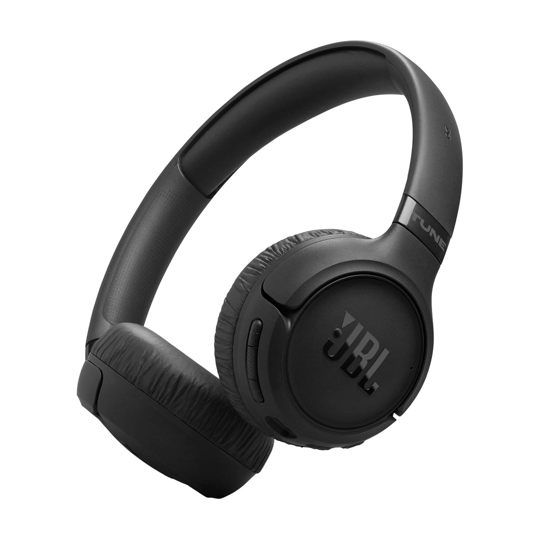 JBL Tune 680 NC Kabellose On-Ear-Kopfhörer mit adaptivem Noise-Cancelling, Smart Ambient, Bis zu 76
