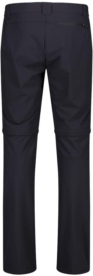 CMP Herren Zip Zipp Off Hose 52 Antracite-cemento, 52 Antracite-cemento