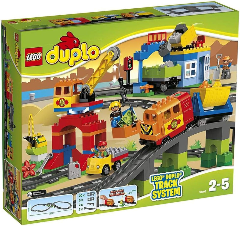 LEGO DUPLO 10508 - Eisenbahn Super Set, Super Set