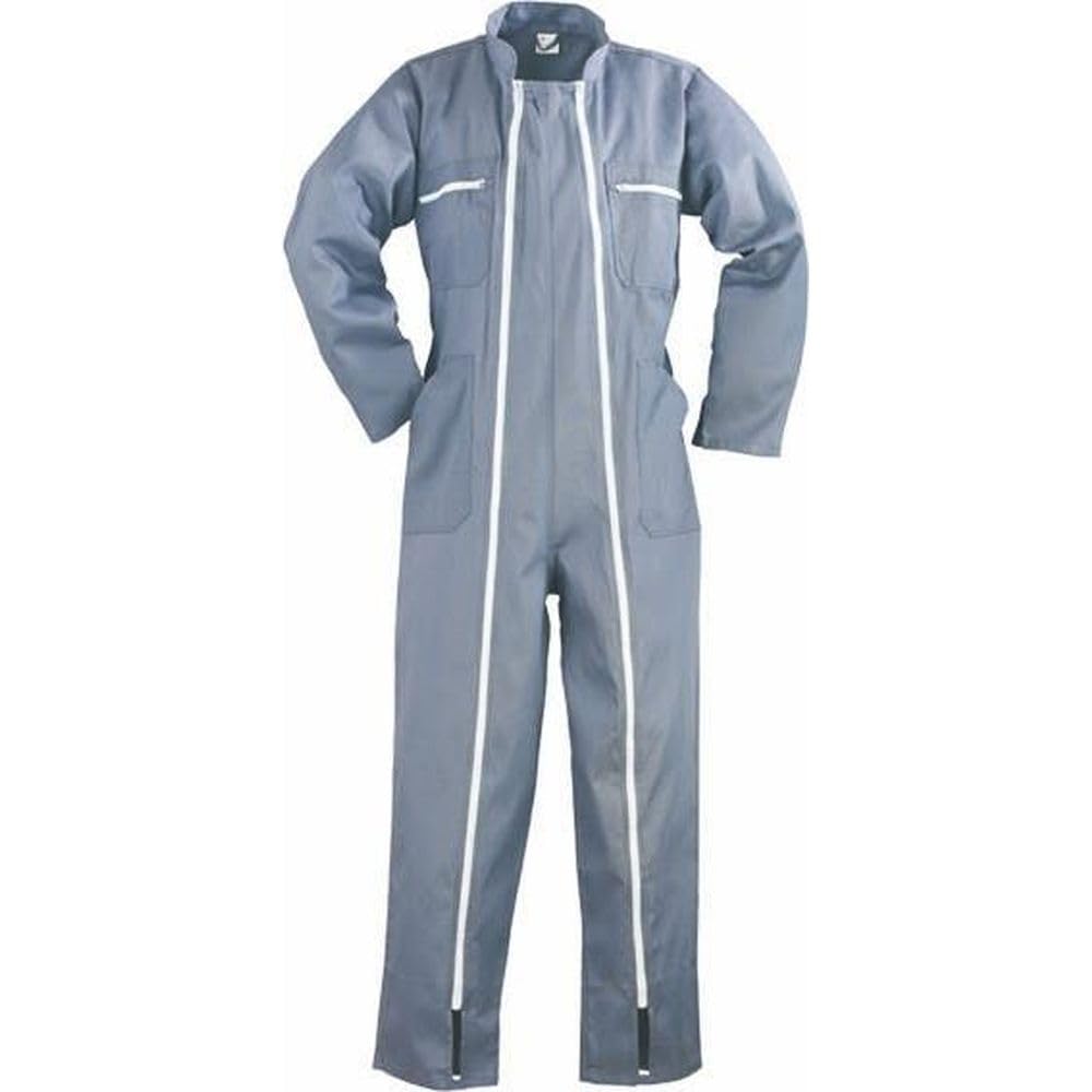 Coverguard Herren Arbeitsoverall, Grösse 3XL Arbeitsanzug, Grau