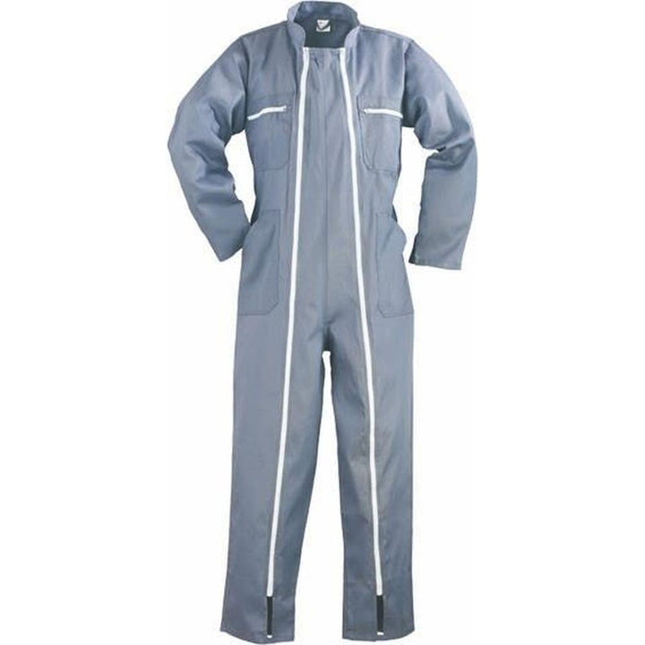 Coverguard Herren Arbeitsoverall, Grösse 3XL Arbeitsanzug, Grau